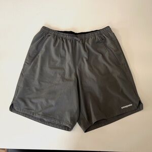 Patagonia Lined Trail Running Shorts 8 inch inseam